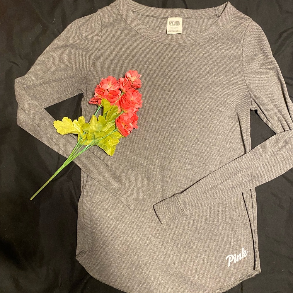 PINK Victoria's Secret gray thermal